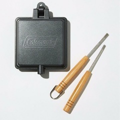 Coleman BEAUTY&YOUTHホットサンドイッチクッカーの画像
