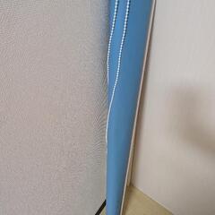 ロールスクリーン（ターコイズ色1145×1000）