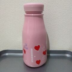 ステンレスボトル【新品】スタバの画像