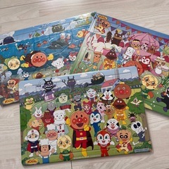 アンパンマンパズルセット