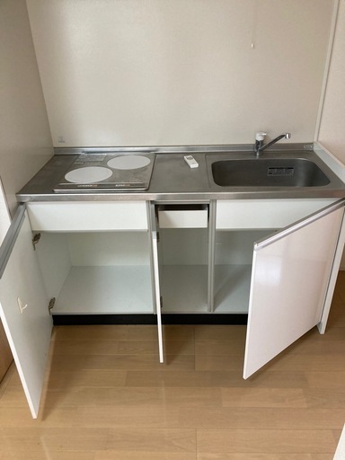 中古アパート用キッチン