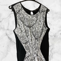 【美品】BCBGマックスアズリア❤ワンピース　Mサイズ　ドレスの画像