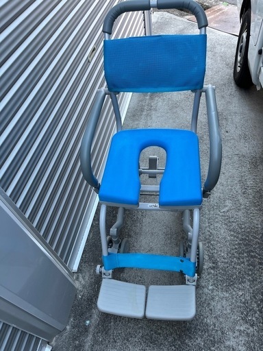 ウチエ uchie 入浴用車椅子 介護用介助用