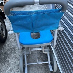 ウチエ uchie 入浴用車椅子 介護用介助用 の画像