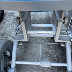 ウチエ uchie 入浴用車椅子 介護用介助用 の画像