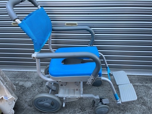 ウチエ uchie 入浴用車椅子 介護用介助用 