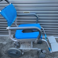 ウチエ uchie 入浴用車椅子 介護用介助用 の画像