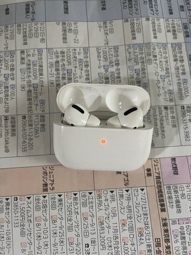 AirPods pro (第1世代)