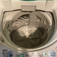 National 縦型洗濯機 NA-F60P5 6.0kg 中古の画像