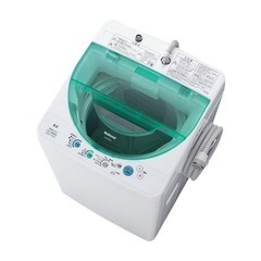 National 縦型洗濯機 NA-F60P5 6.0kg 中古の画像