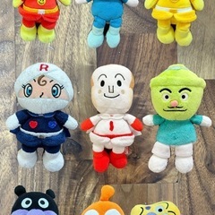 アンパンマンぬいぐるみ　まとめ売り 