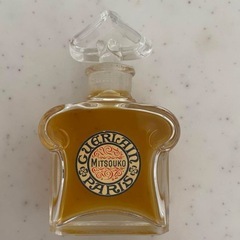 【美品】ゲラン 香水 ミツコ　パルファム ボトルタイプ 30ml
