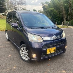 ダイハツムーブ(車検付)