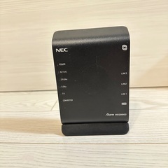 NEC無線LAN IPoE対応 Aterm PA-WG1200HS3