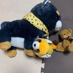 ぬいぐるみ　　３個セット