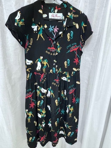 新品⭐︎アロハブロッサム　限定デザインワンピース