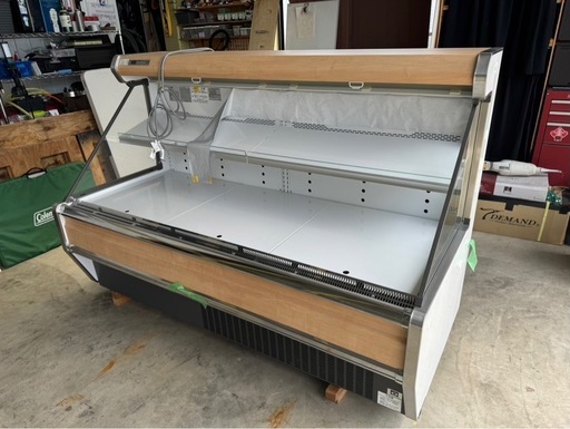 2021年式　三菱EP-MH655BAP-FG(B) セミ多段ショーケース　冷蔵庫内蔵型　美品　定価　業務用ショーケース　内蔵型
