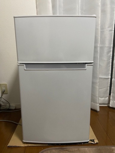 【受渡し予定者決定】85L冷凍冷蔵庫