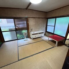 【東水巻徒歩7分】🉐初期費用０、戸建て賃貸、ペット多頭飼OK、DIYフリ - 遠賀郡
