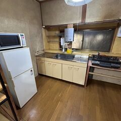 【東水巻徒歩7分】🉐初期費用０、戸建て賃貸、ペット多頭飼OK、DIYフリ − 福岡県