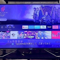 2018年制FUNAI フナイ 49V型 液晶テレビ 取扱説明書...