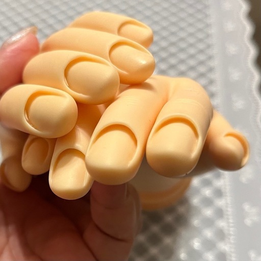 ネイル検定 トレーニングハンド  両手【美品】ジェル検定   ネイル用品