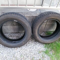 スタッドレスタイヤ　155 65 R14 2本