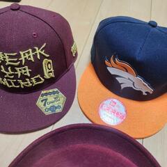 メンズ　帽子　キャップ　8点セットの画像