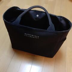 10/2まで【美品・たっぷり・特価】MACKINTOSHトート