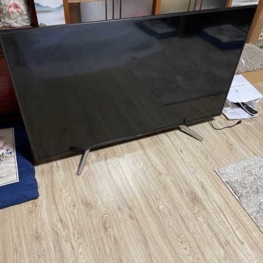 ジャンク画面割れ　部品取り　SONY BRAVIA 4K 液晶テレビ49型　KJ-49X8500F 2018年製