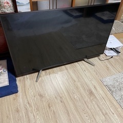 ジャンク画面割れ　部品取り　SONY BRAVIA 4K 液晶テ...