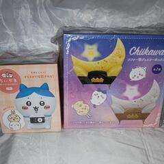 ちいかわ  カメラ型ライト&ソファー型ジュエリーボックス (イエロー)の画像