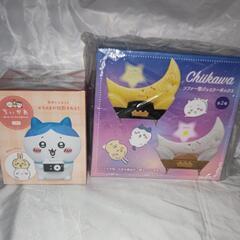 ちいかわ  カメラ型ライト&ソファー型ジュエリーボックス (ホワイト)の画像