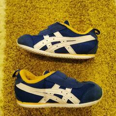 　キッズシューズ　アシックス　14.5 の画像