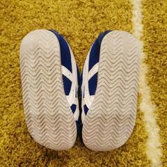 　キッズシューズ　アシックス　14.5 の画像