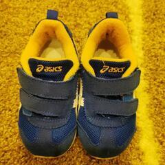 　キッズシューズ　アシックス　14.5 