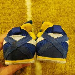 　キッズシューズ　アシックス　14.5 の画像