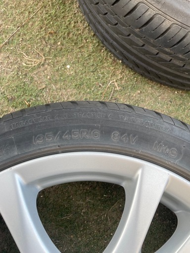 【決まりました】DEデミオスポルト純正ホイール　夏タイヤ付16インチ