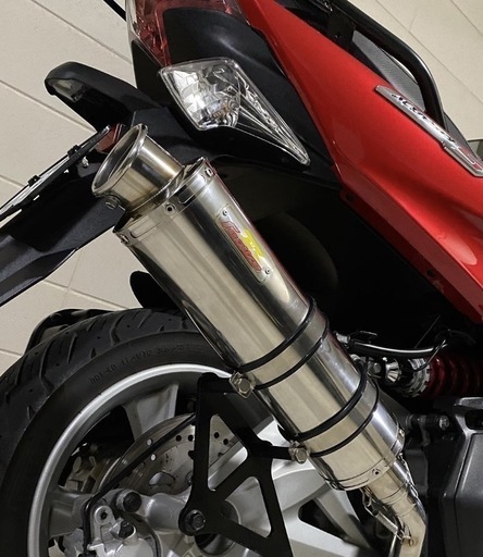 マジェスティs   社外マフラー