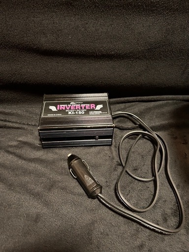 車載用インバーター KI-150 DC12V-AC100V