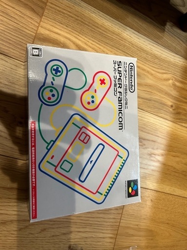 スーパーファミコン　ミニ　ゲーム　21タイトル　マリオ　使用回数　2回　　