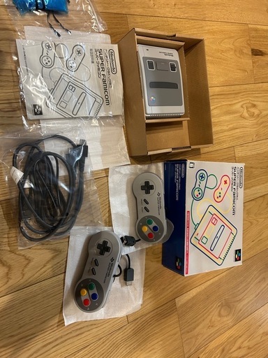 スーパーファミコン　ミニ　ゲーム　21タイトル　マリオ　使用回数　2回　　