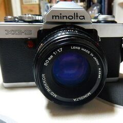 ★Minolta　XG-S　ミノルタ 中古品の画像