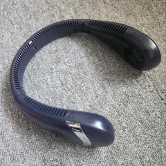 ネッククーラー 羽なし 首掛け扇風機 U型 5000mAh超大容量 静音設計軽量の画像