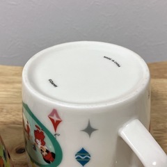 Disney ミッキー&ミニー クリスマス柄マグカップ2個セット ペアマグカップの画像