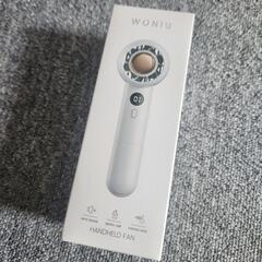 ポータブルミニファン 携帯扇風機 手持ち扇風機 USB充電式 3段階風量調節の画像