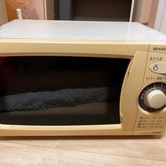 電子レンジ　完動品