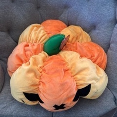かぼちゃ🎃クッションの画像