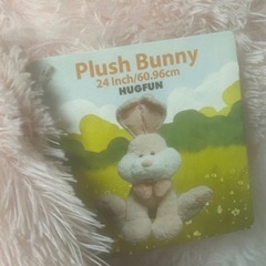 コストコうさぎぬいぐるみの画像