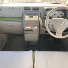 ご成約御礼✨🙇‍♂️多数のお問い合わせありがとうございました🙇‍♂️希少色コットンアイボリー✨きれいで可愛いムーヴコンテ🐰車検受けたてで全込み３５万円🐣早い者勝ちの画像